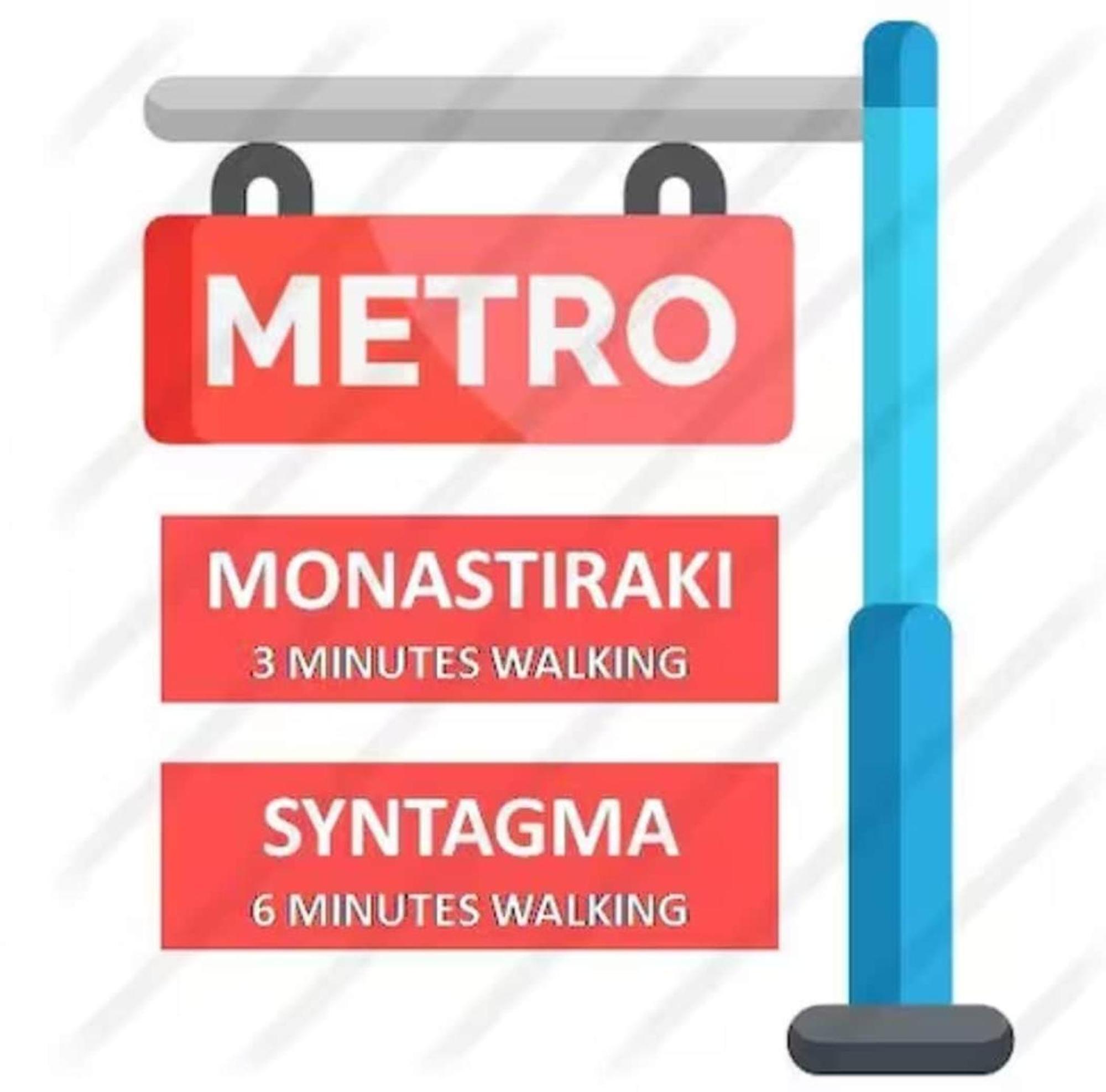 Milos 513 Plaka - Monastiraki By Superhost Hub Athens Ngoại thất bức ảnh
