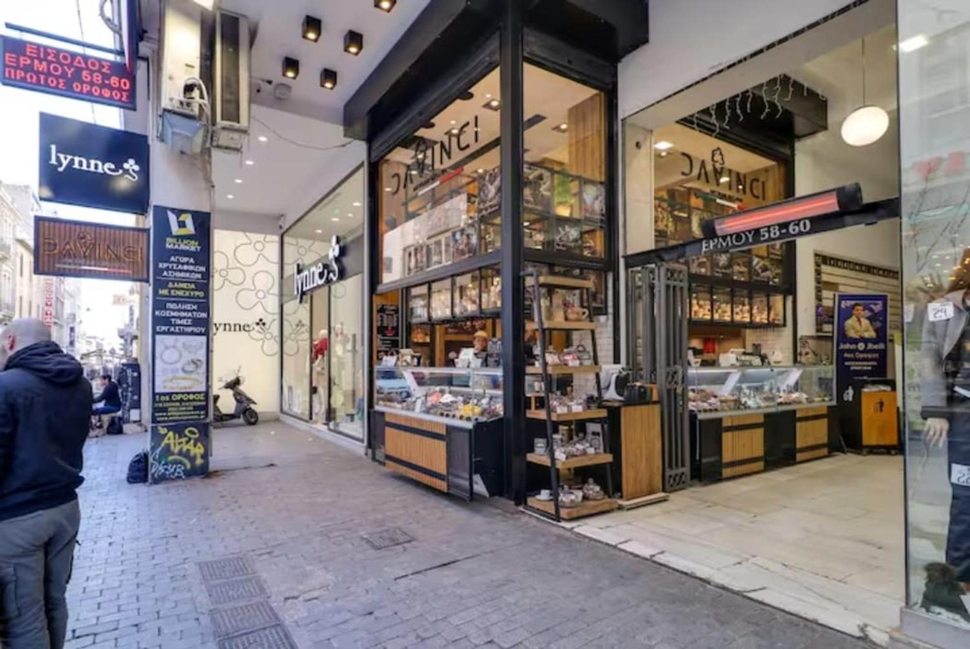 Milos 513 Plaka - Monastiraki By Superhost Hub Athens Ngoại thất bức ảnh